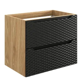 nowoczesna-szafka-pod-umywalke-70-wiszaca-z-szufladami-czarna-debowa-ocean