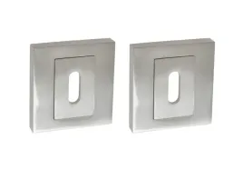 klamka-wewnetrzna-kuchinox-krotki-szyld-kwadratowy-z-otworem-na-klucz