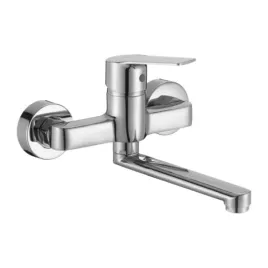 bateria-umywalkowa-scienna-kuchinox-borgo-chrom