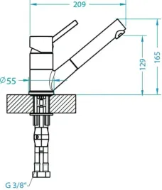bateria-kuchenna-stojaca-alveus-cleo-srebrny