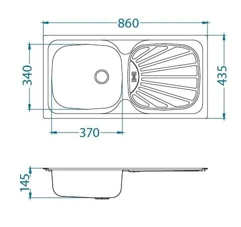 zlewozmywak-alveus-basic-stal-stan-nowy