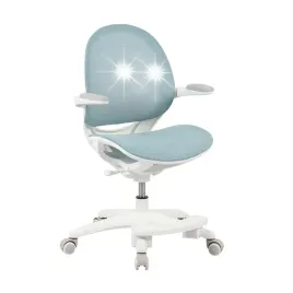 krzeslo-do-biurka-dla-dziecka-dzieciece-spacetronik-dzieci-obrotowe-turkus