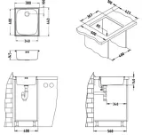 zlewozmywak-alveus-basic-stal-inox-stan-nowy