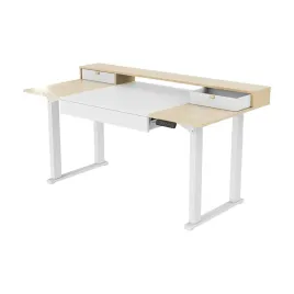 biurko-elektryczne-z-nadstawka-3-szufladami-160x80-udzwig-90-kg-spacetronik