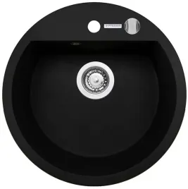 zlewozmywak-pyramis-mido-granit-czarny