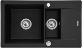 zlewozmywak-pyramis-korfu-granit-czarny