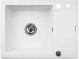 zlewozmywak-pyramis-korfu-granit-bialy