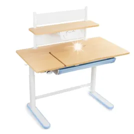 elektryczne-biurko-z-polka-spacetronik-xd-zestaw-regulacja-wysokosci-loft