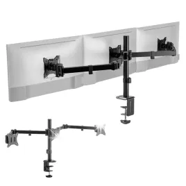uchwyt-biurkowy-3-monitory-przegubowy-vesa-17-32-spacetronik-regulacja