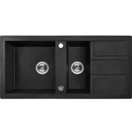 zlewozmywak-laveo-barbados-granit-czarny