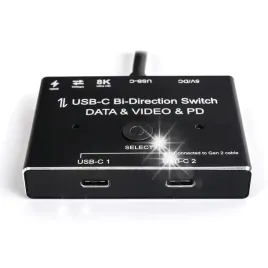 rozgaleznik-8k-30hz-sumator-usb-c-bi-direction-1x2-lub-2x1-spacetronik