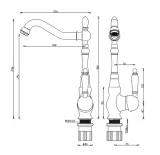 bateria-kuchenna-stojaca-laveo-evora-stan-nowy