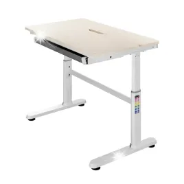 biurko-regulowane-do-pokoju-dzieciecego-100x60cm-pochylany-blat-szuflada