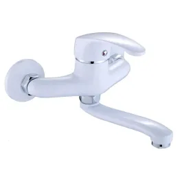 bateria-umywalkowa-scienna-kuchinox-kakadu-bialy