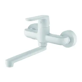 bateria-umywalkowa-scienna-kuchinox-dima-bialy