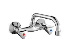 bateria-umywalkowa-scienna-kuchinox-norm-chrom