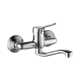 bateria-umywalkowa-scienna-kuchinox-tibi-chrom