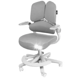 krzeslo-ergonomiczne-dla-dziecka-do-biurka-z-regulacja-spacetronik-szare