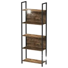 metalowy-regal-stojacy-na-ksiazki-drabina-biblioteczka-60x25x165-polka-loft