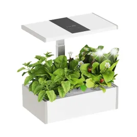 inteligentna-doniczka-10l-z-lampa-smart-do-wzrostu-roslin-biala-spacetronik