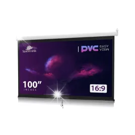 ekran-projekcyjny-sufitowy-100-cali-duzy-16-9-zwijany-full-hd-4k-manualny