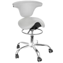 ergonomiczny-hoker-siodlo-regulowany-z-oparciem-spacetronik-taboret-bialy