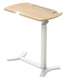 regulowany-stolik-na-kolkach-do-laptopa-spacetronik-mobilne-biurko-drewno