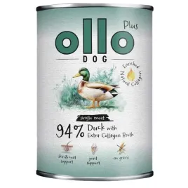 mokra-karma-dla-psa-ollo-plus-kaczka-kolagen-400g