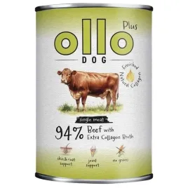 mokra-karma-dla-psa-ollo-plus-wolowina-kolagen-400g