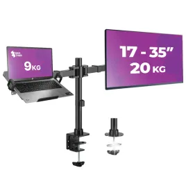 2w1-uchwyt-do-monitora-i-laptopa-35cali-spacetronik-biurkowy-vesa-podwojny