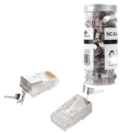 wtyk-rj45-kat-7-ftp-nc-rj457ft-14-100szt