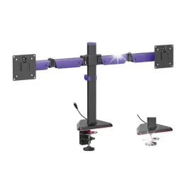 uchwyt-na-2-monitory-biurkowy-17-32-vesa-12kg-podswietlenie-rgb-spacetronik