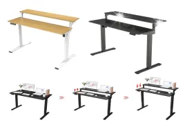 biurko-ergonomiczne-regulowana-wysokosc-73-123-cm-czarne-spacetronik-140x70