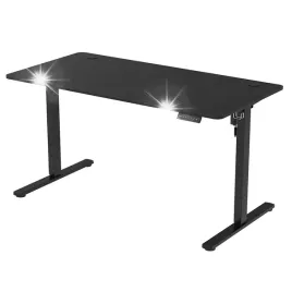 biurko-elektryczne-regulowane-160x80cm-80kg-panel-led-spacetronik-czarne