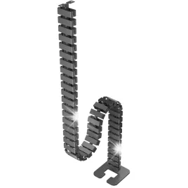 organizer-na-kable-maskownica-pod-biurko-132-spacetronik-przykrecana-szara