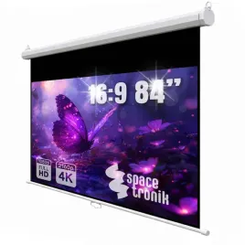 ekran-projekcyjny-sufitowy-84-cale-16-9-zwijany-full-hd-4k-spacetronik