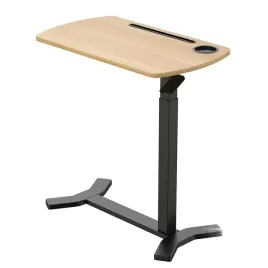 regulowany-stolik-pod-laptopa-na-kolkach-spacetronik-biurko-czarny-drewno