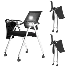 3x-krzeslo-skladane-ze-stolikiem-kolka-spacetronik-konferencyjne-zestaw