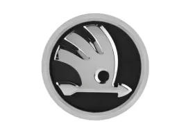 emblemat-logo-znaczek-do-skoda-90mm-czarny-polysk