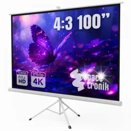 ekran-do-projektora-podlogowy-100-cali-16-9-zwijany-4k-spacetronik-statyw