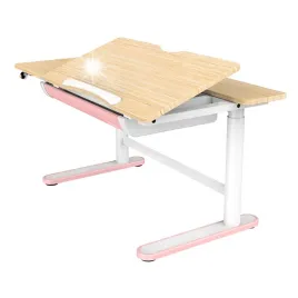 elektryczne-podnoszone-biurko-dzieciece-spacetronik-xd-spe-x116p-rozowe
