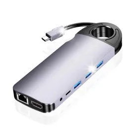 10w1-konwerter-multiport-spacetronik-usb-c-hdmi-vga-rj45-usb-3