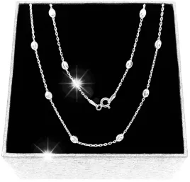 lancuszek-srebrny-naszyjnik-damski-kulki-oliwki-40cm-srebro-925-na-prezent