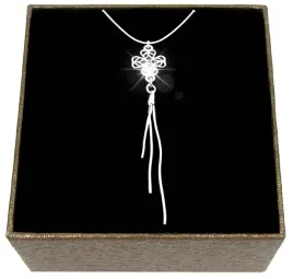naszyjnik-srebrny-wisior-koniczynka-srebro-925-diamentowany-45cm