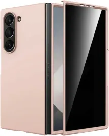 miimall-etui-360-szklo-prywatyzujace-samsung-galaxy-z-fold-7-rozowe-zloto