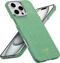 pitaka-ultra-slim-case-etui-do-iphone-16-pro-max-wlokno-aramidowe-forest