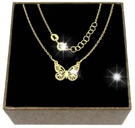 naszyjnik-srebrny-lancuszek-celebrytka-motylek-pozlacany-srebro-925