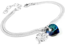 bransoletka-srebrna-koniczynka-serce-swarovski-srebro-proby-925-b69