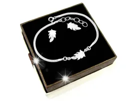 komplet-bizuterii-srebrnej-bransoletka-kolczyki-piorka-srebro-proby-925-k15