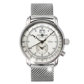 zegarek-meski-zeppelin-7640m-1-dual-time-vintage-mesh-42mm-box